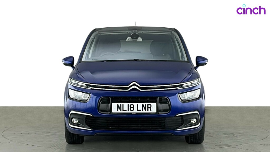 Citroen C4 Picasso Diesel Red #9