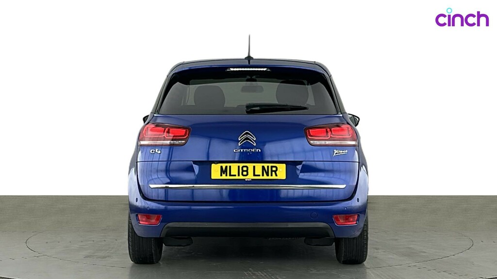 Citroen C4 Picasso Diesel Red #5