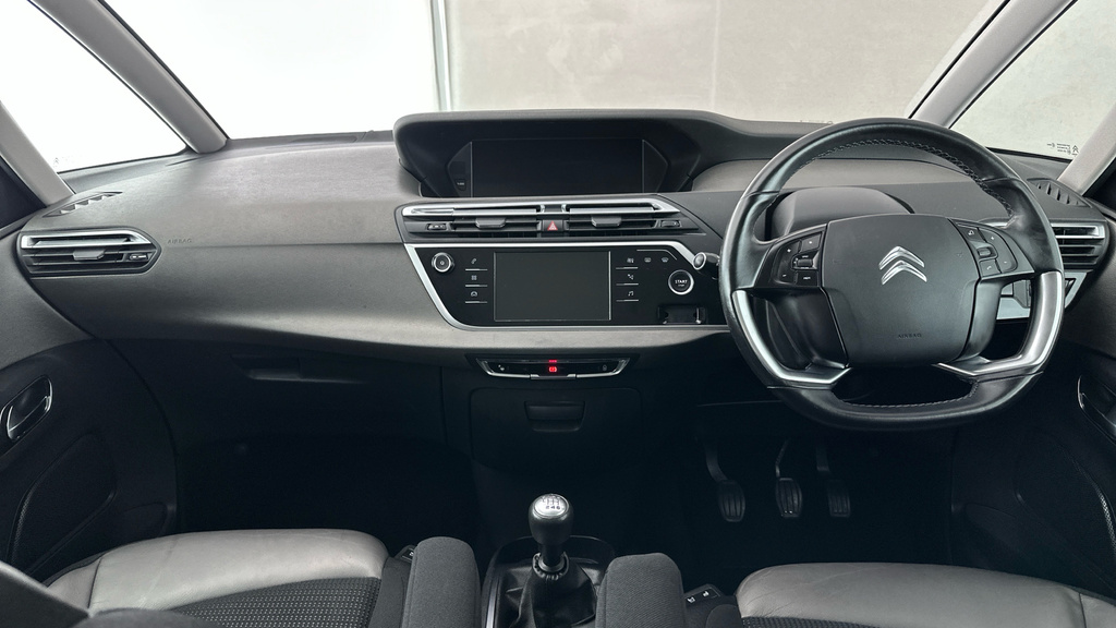 Citroen C4 Picasso Diesel Red #15