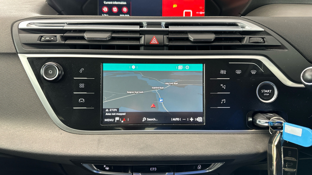 Citroen C4 Picasso Diesel Red #19