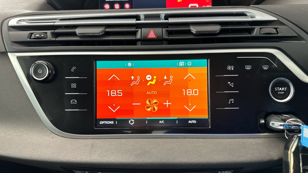 Citroen C4 Picasso Diesel Red #18