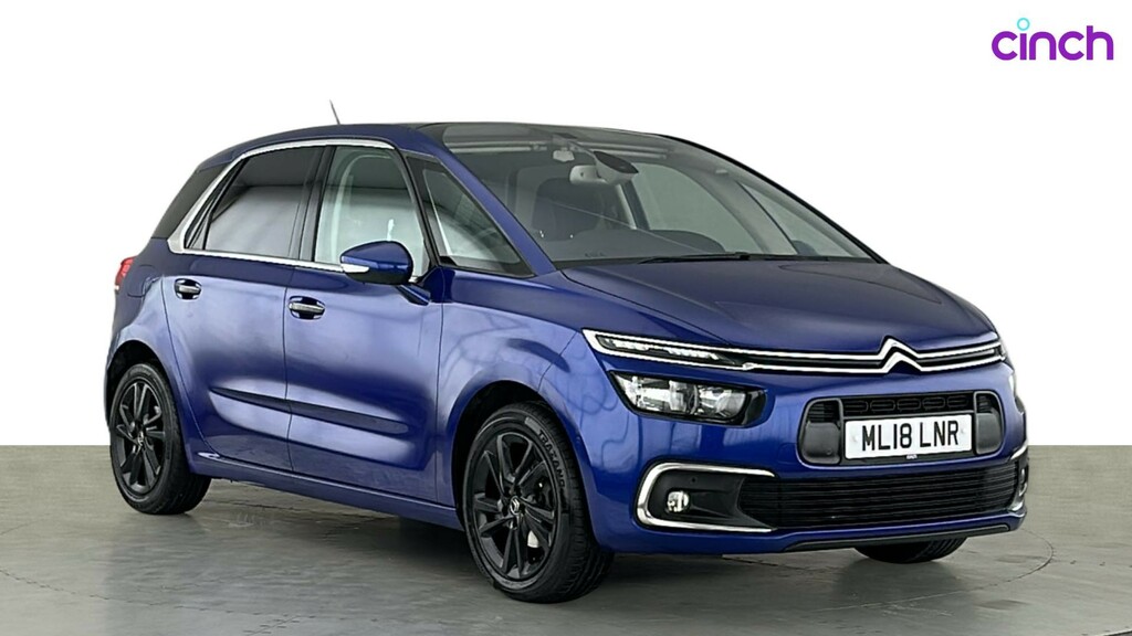 Citroen C4 Picasso Diesel Red #1