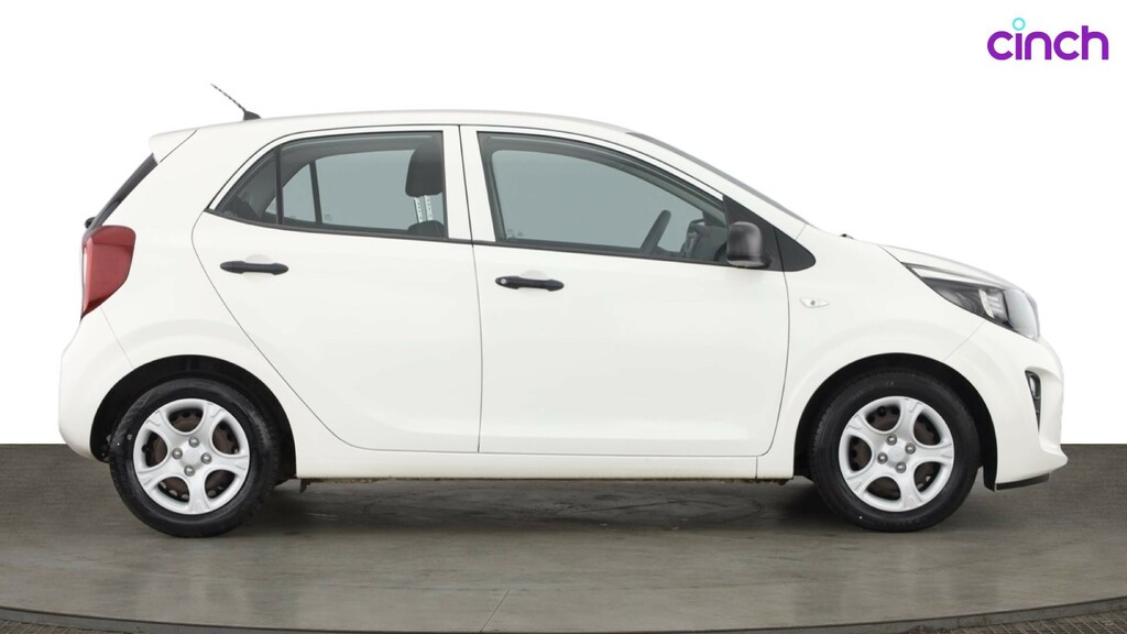 Kia Picanto 1.0 Gt-line 66 White #2