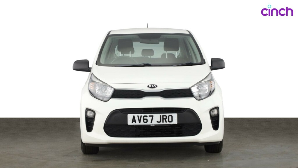 Kia Picanto 1.0 Gt-line 66 White #8