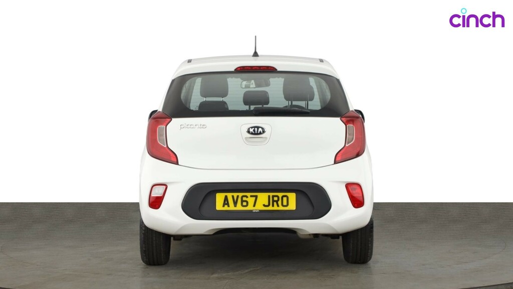 Kia Picanto 1.0 Gt-line 66 White #4