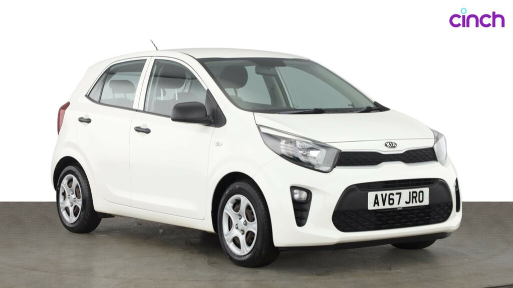 Kia Picanto 1.0 Gt-line 66 White #1