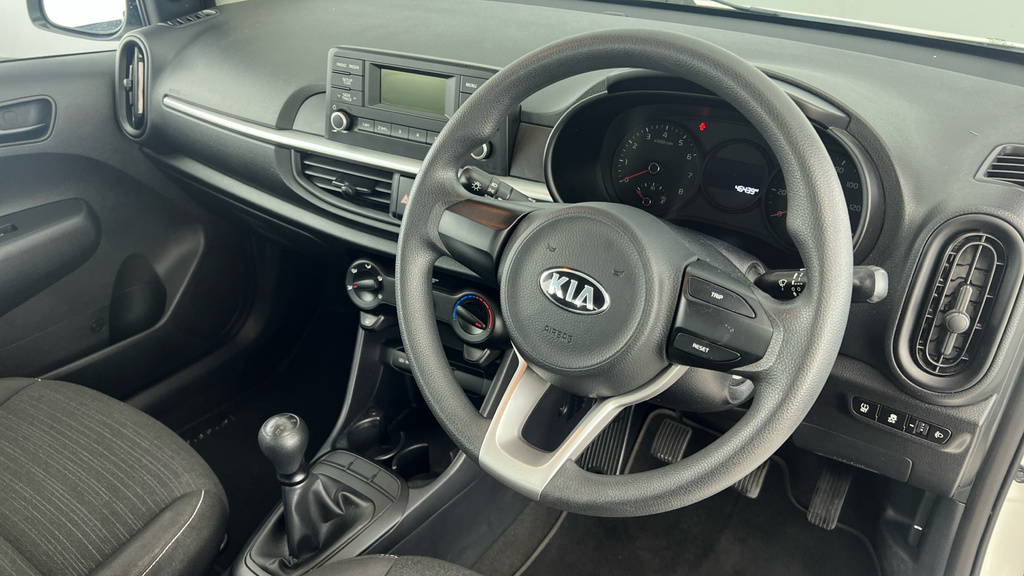 Kia Picanto 1.0 Gt-line 66 White #9