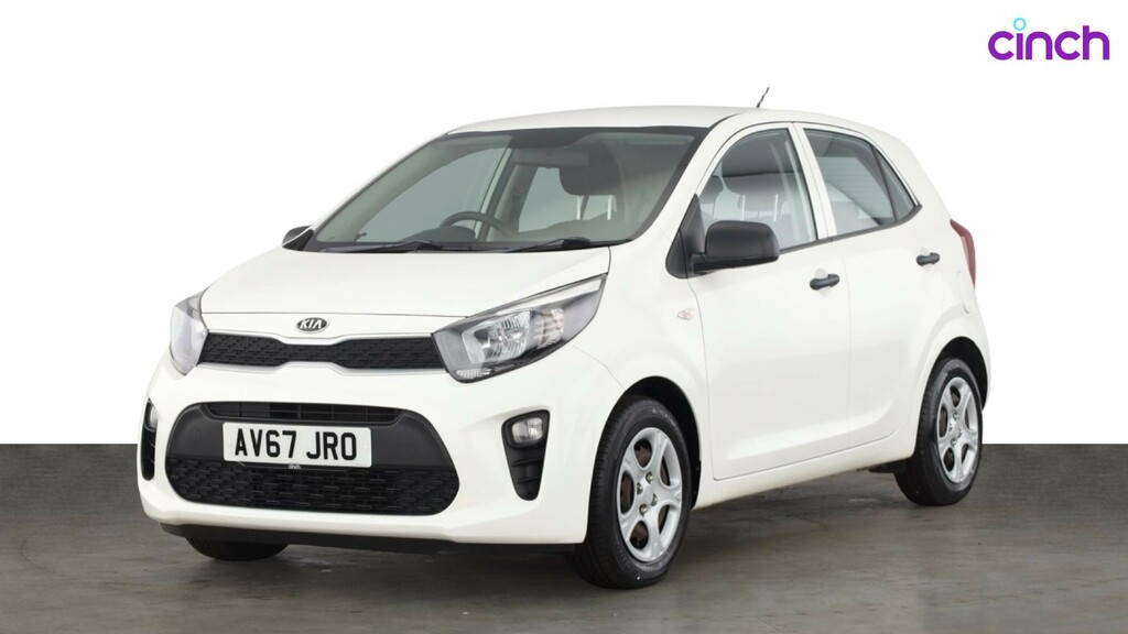 Kia Picanto 1.0 Gt-line 66 White #7