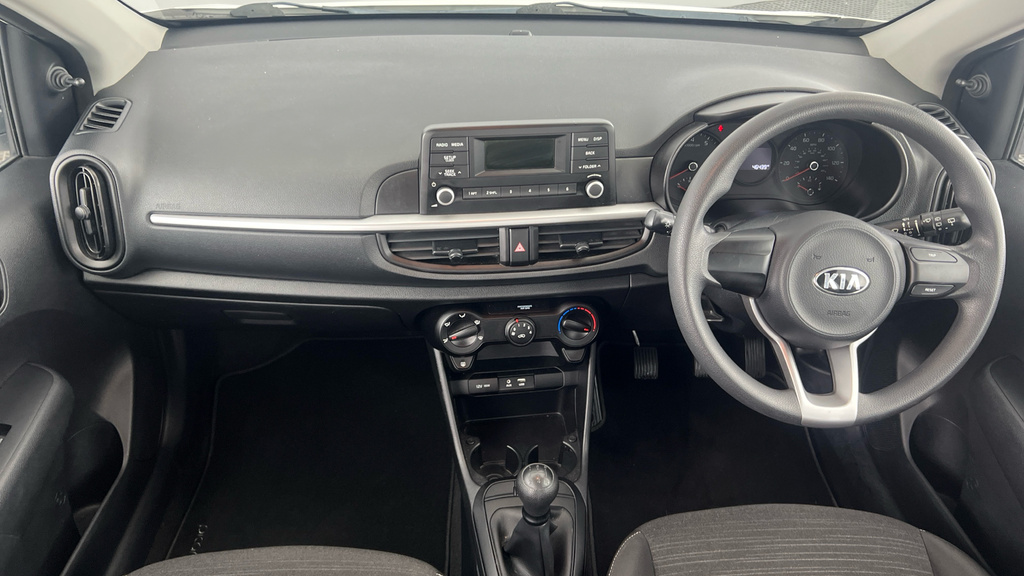 Kia Picanto 1.0 Gt-line 66 White #11
