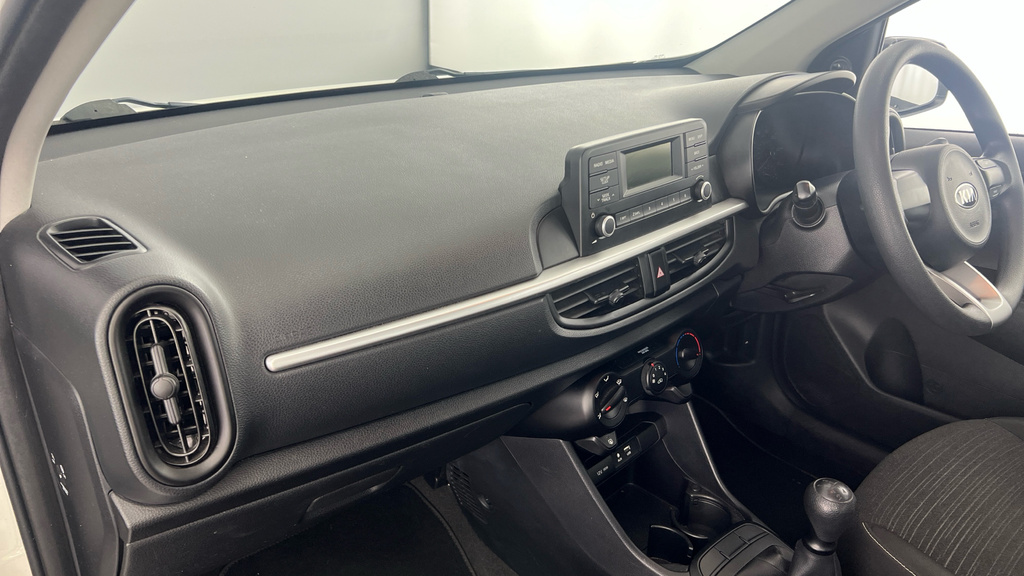 Kia Picanto 1.0 Gt-line 66 White #10