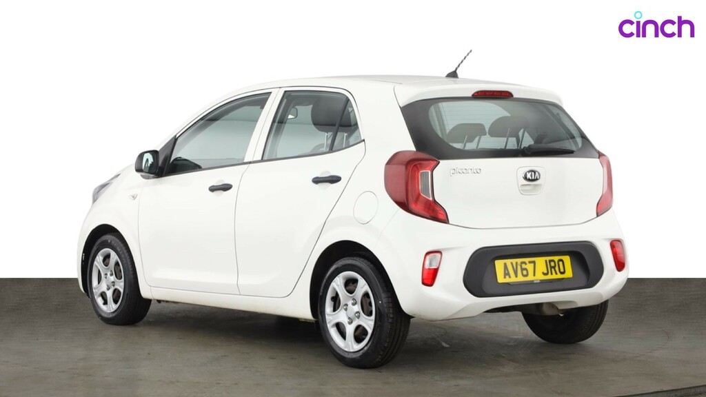 Kia Picanto 1.0 Gt-line 66 White #5