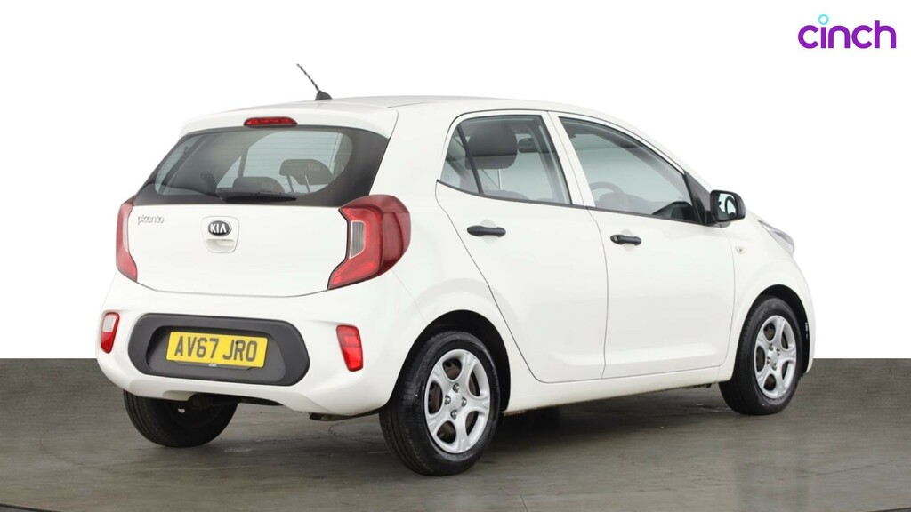 Kia Picanto 1.0 Gt-line 66 White #3