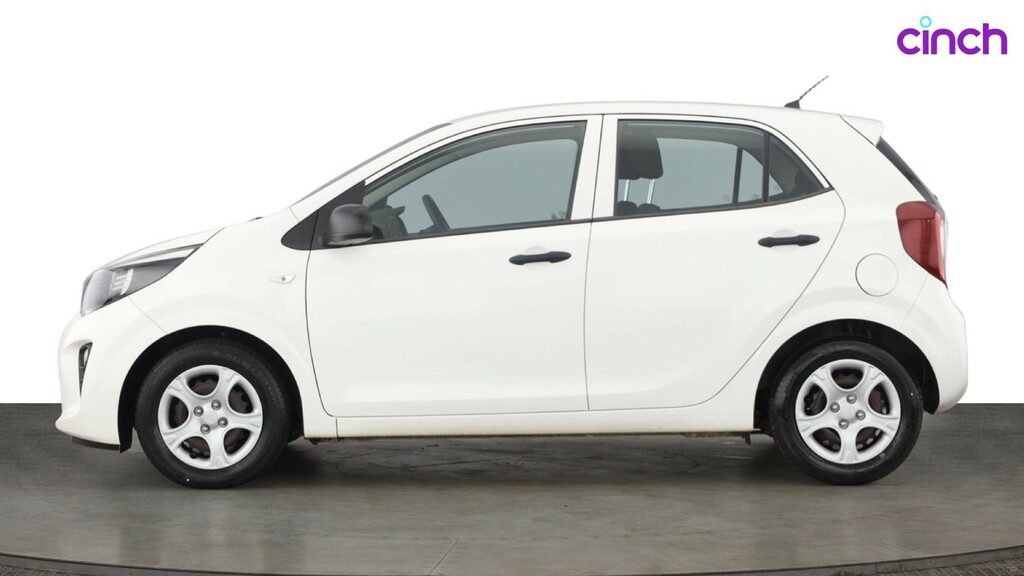 Kia Picanto 1.0 Gt-line 66 White #6