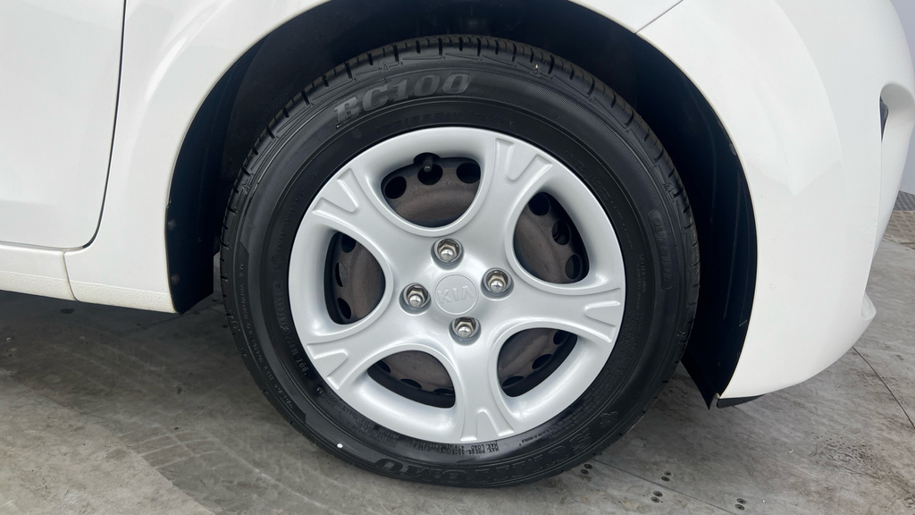 Kia Picanto 1.0 Gt-line 66 White #21