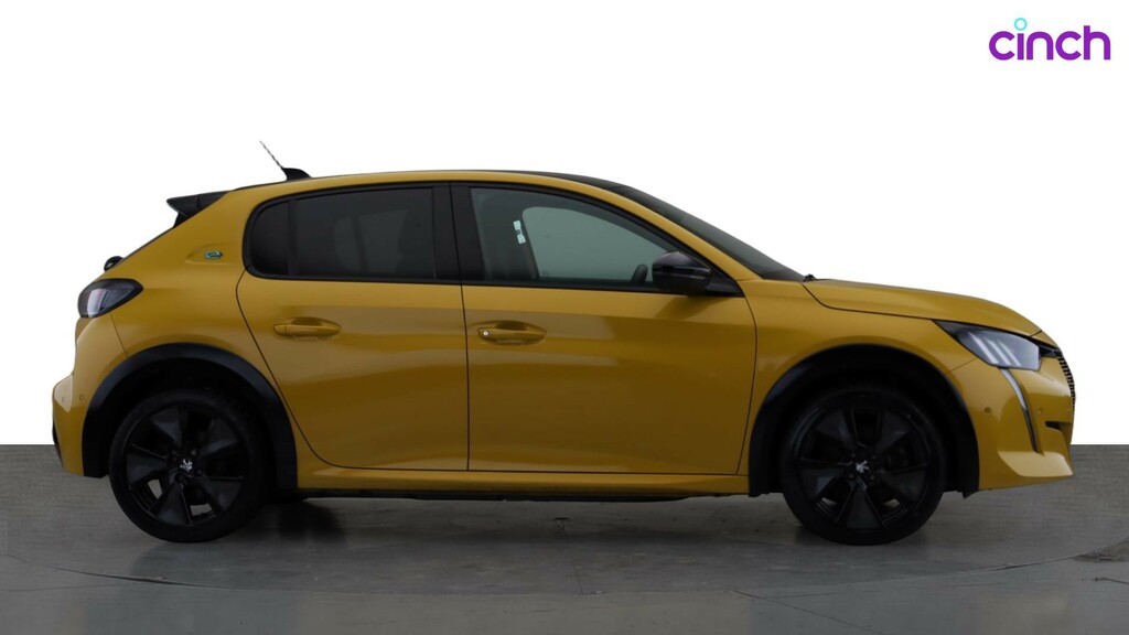 Peugeot e-208 Gt Premium Red #2