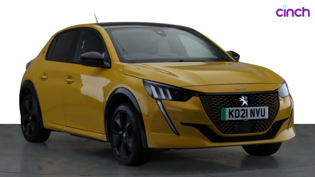 Peugeot e-208 Gt Premium Red #1
