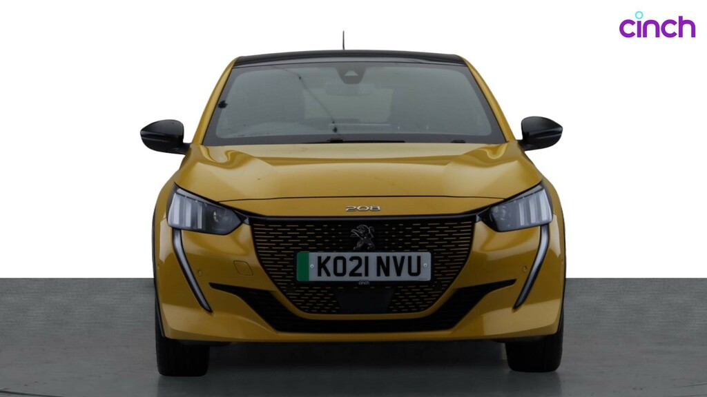 Peugeot e-208 Gt Premium Red #9