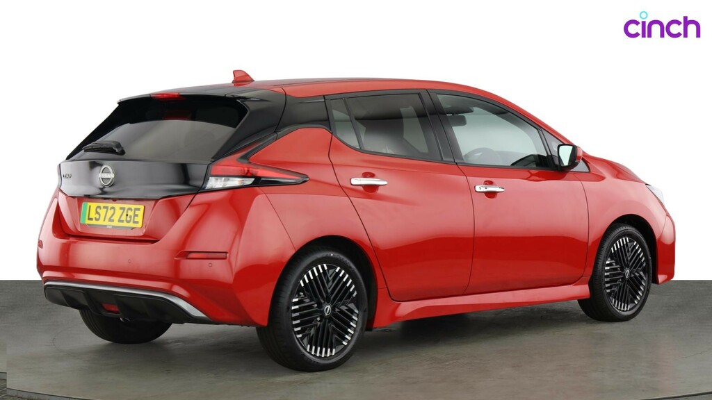 Nissan Leaf 110Kw Acenta 39Kwh Grey #3
