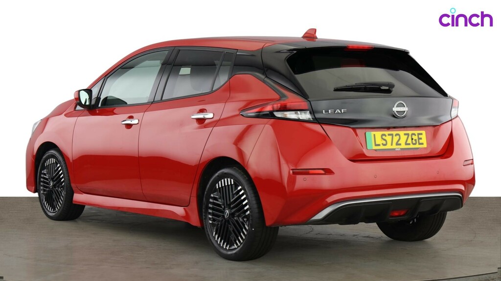 Nissan Leaf 110Kw Acenta 39Kwh Grey #5