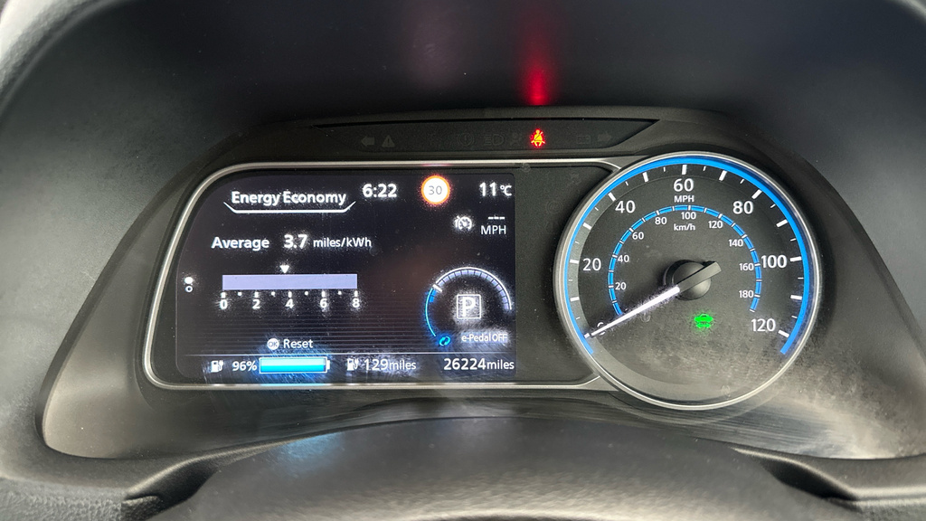 Nissan Leaf 110Kw Acenta 39Kwh Grey #22