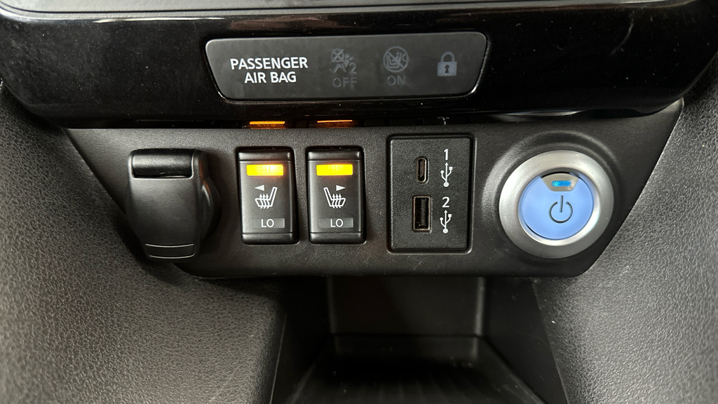Nissan Leaf 110Kw Acenta 39Kwh Grey #11