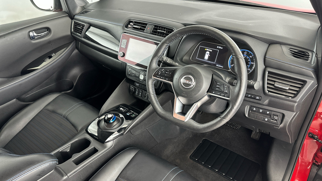 Nissan Leaf 110Kw Acenta 39Kwh Grey #9
