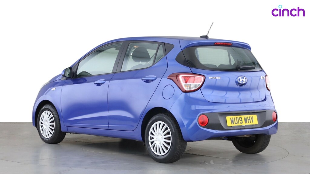 Hyundai I10 Hatchback 1.0 67Ps Play Grey #5