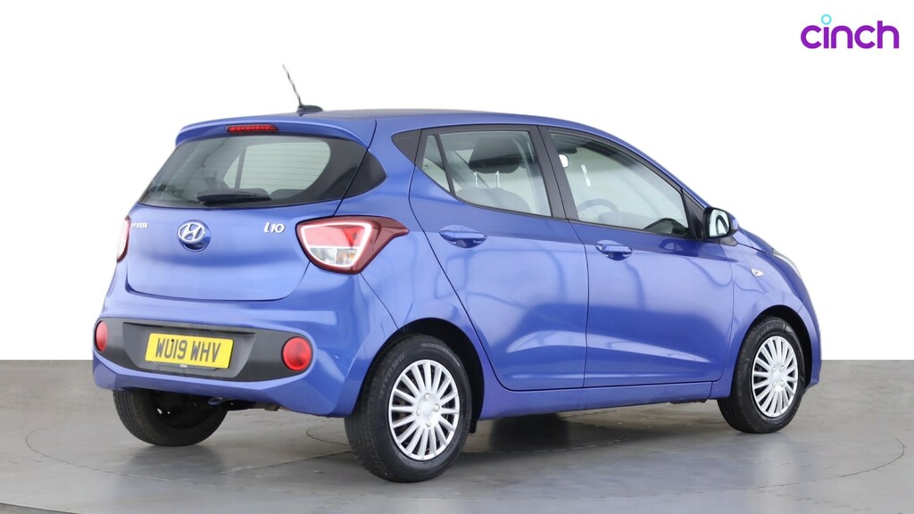Hyundai I10 Hatchback 1.0 67Ps Play Grey #3