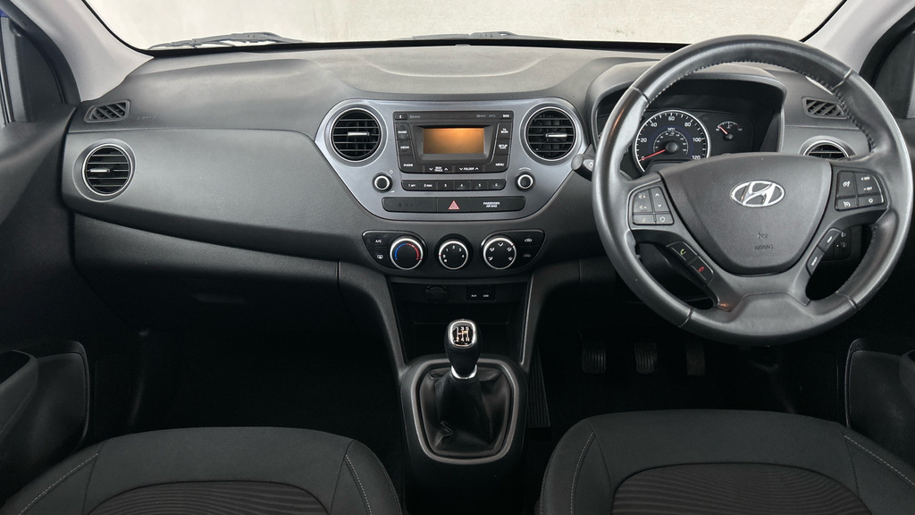 Hyundai I10 Hatchback 1.0 67Ps Play Grey #11