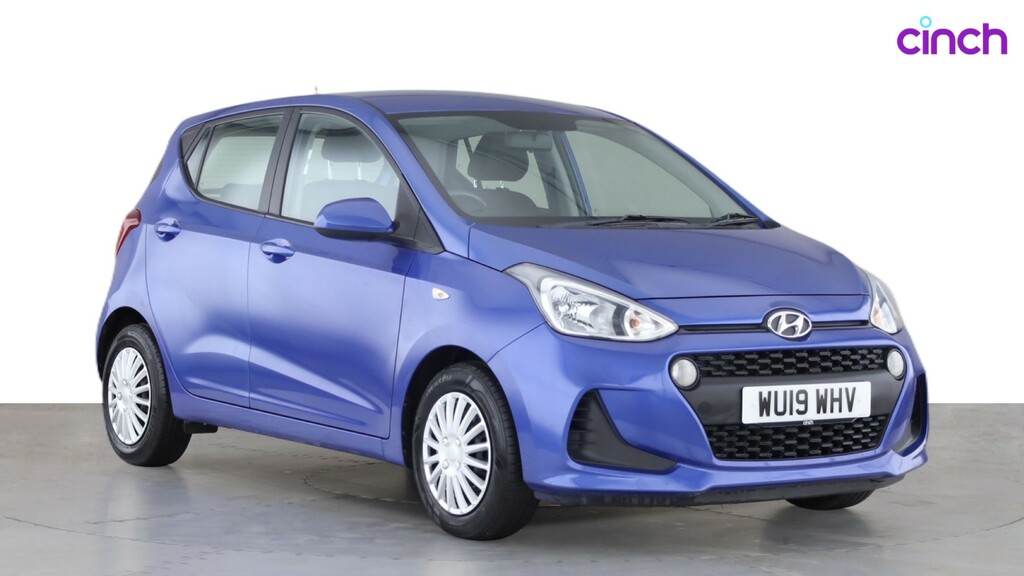 Hyundai I10 Hatchback 1.0 67Ps Play Grey #1
