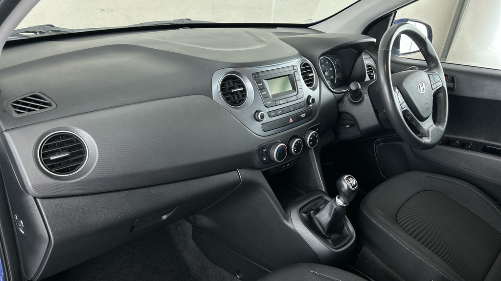 Hyundai I10 Hatchback 1.0 67Ps Play Grey #10