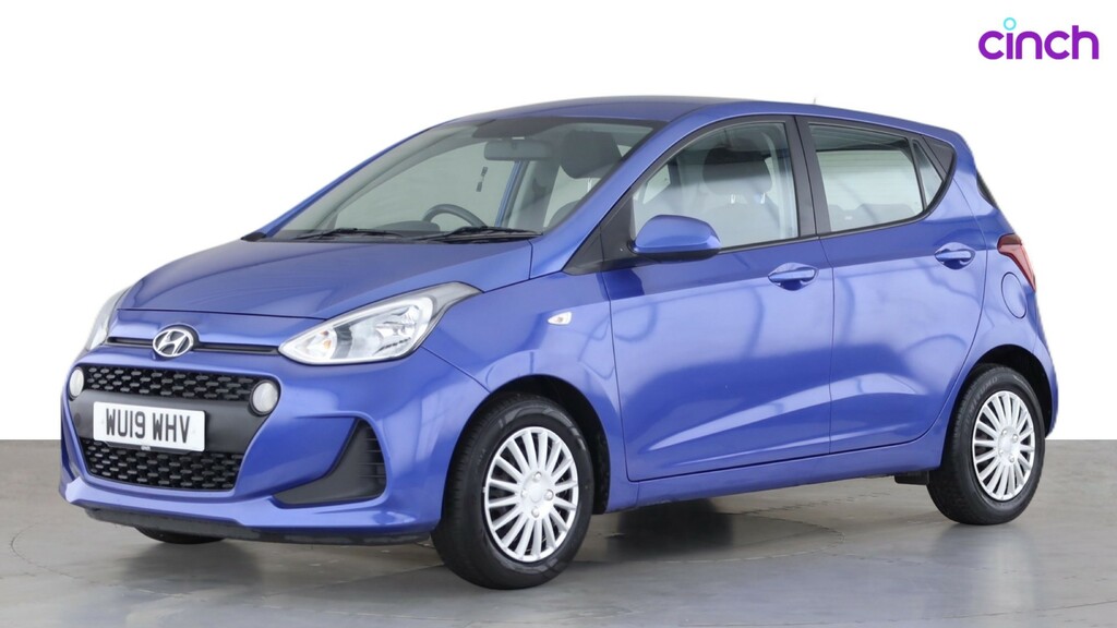 Hyundai I10 Hatchback 1.0 67Ps Play Grey #7