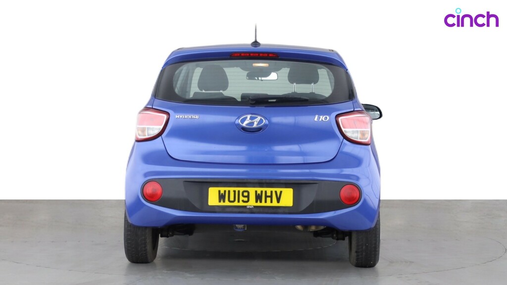 Hyundai I10 Hatchback 1.0 67Ps Play Grey #4