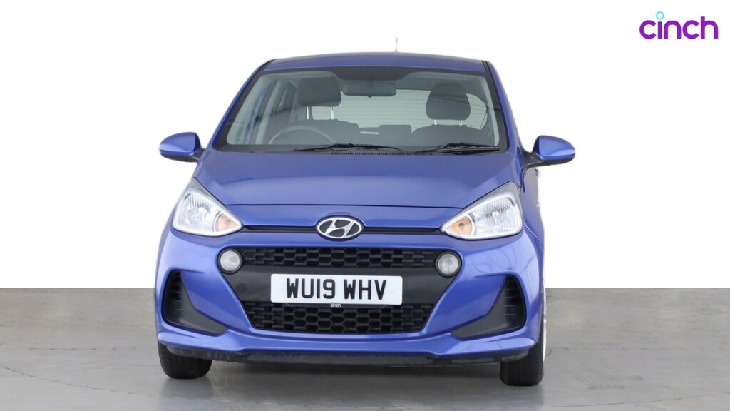 Hyundai I10 Hatchback 1.0 67Ps Play Grey #8