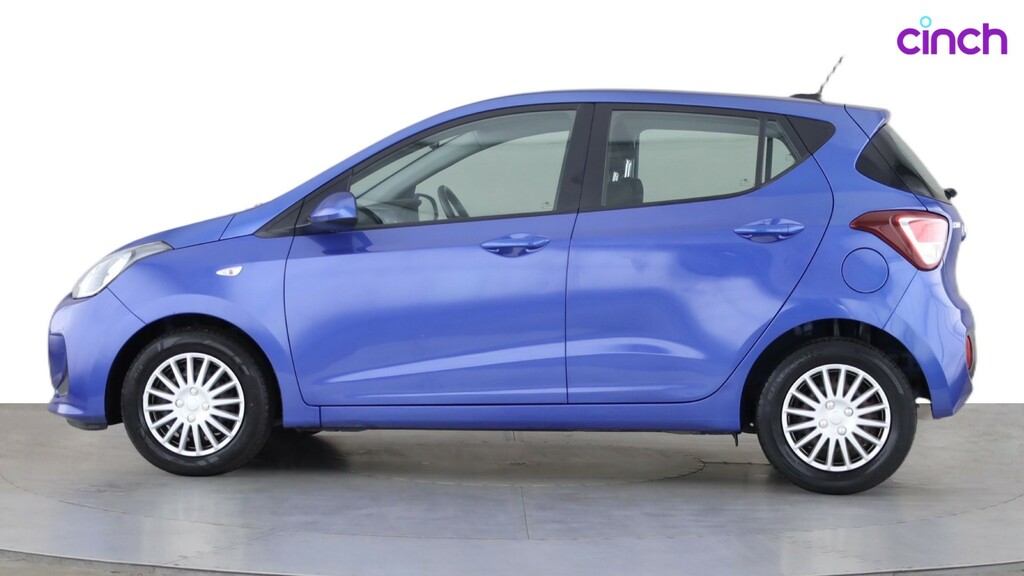 Hyundai I10 Hatchback 1.0 67Ps Play Grey #6