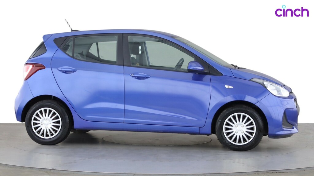 Hyundai I10 Hatchback 1.0 67Ps Play Grey #2