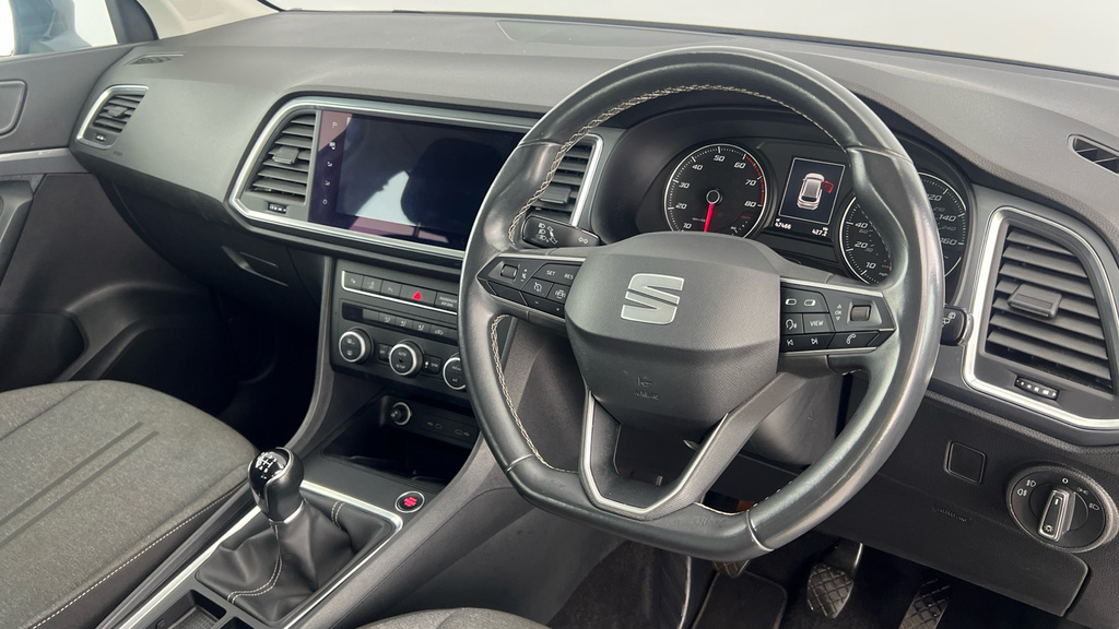 Seat Ateca Se Technology 1.5 Tsi Evo 150 6-Speed Manua Black #9