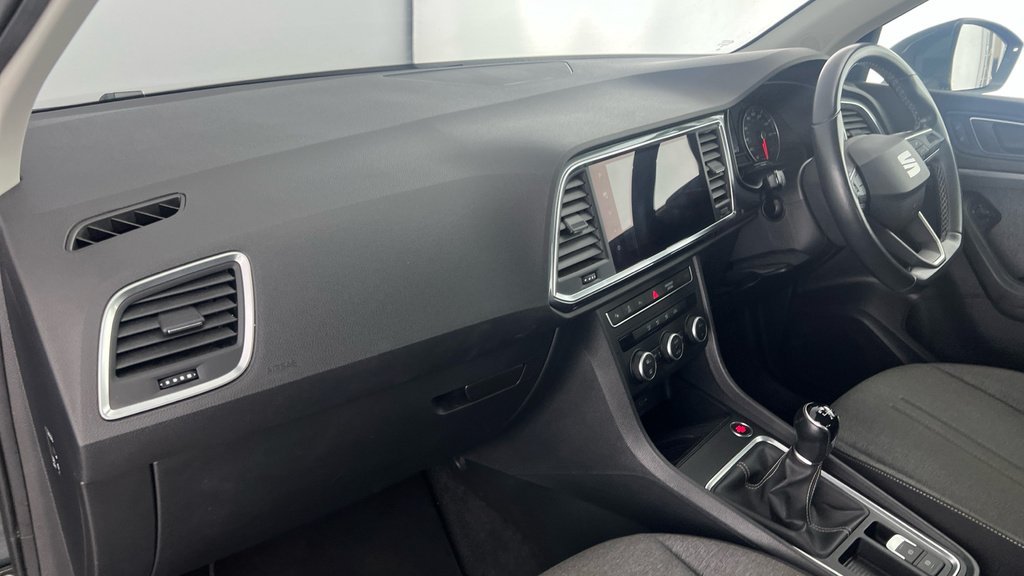 Seat Ateca Se Technology 1.5 Tsi Evo 150 6-Speed Manua Black #10