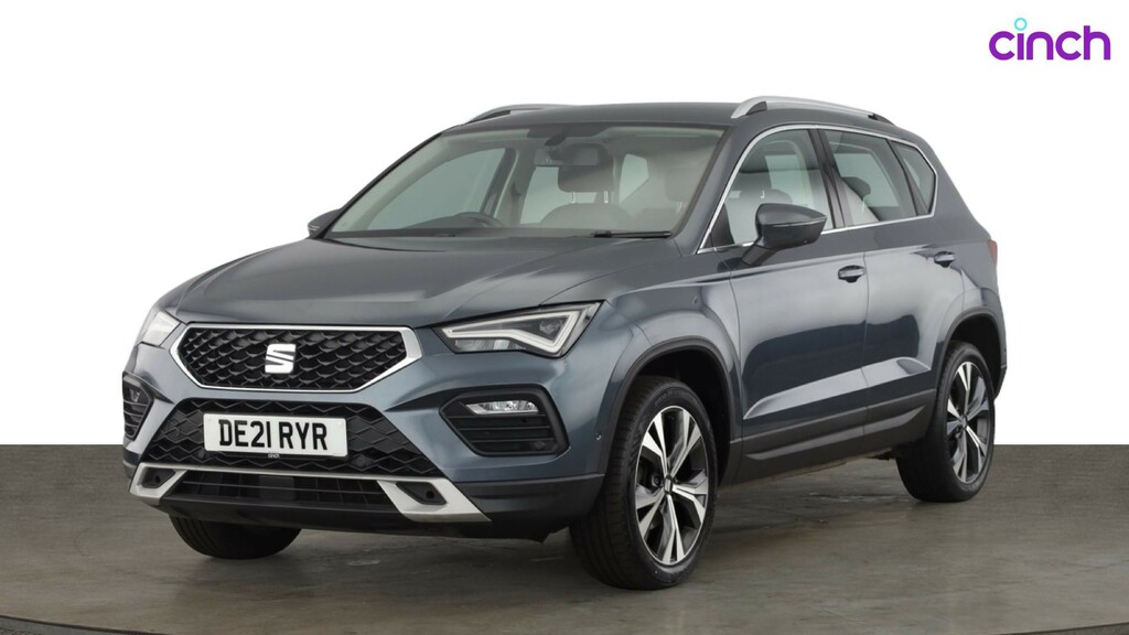 Seat Ateca Se Technology 1.5 Tsi Evo 150 6-Speed Manua Black #7