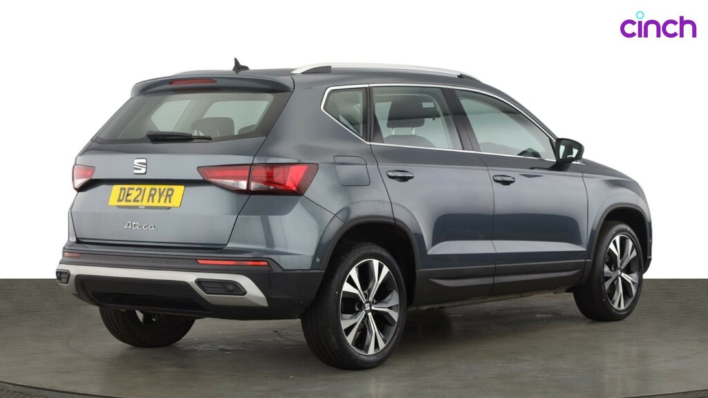Seat Ateca Se Technology 1.5 Tsi Evo 150 6-Speed Manua Black #3