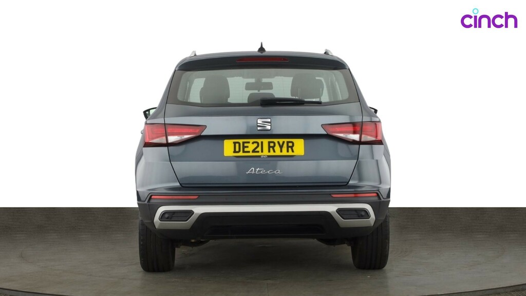 Seat Ateca Se Technology 1.5 Tsi Evo 150 6-Speed Manua Black #4