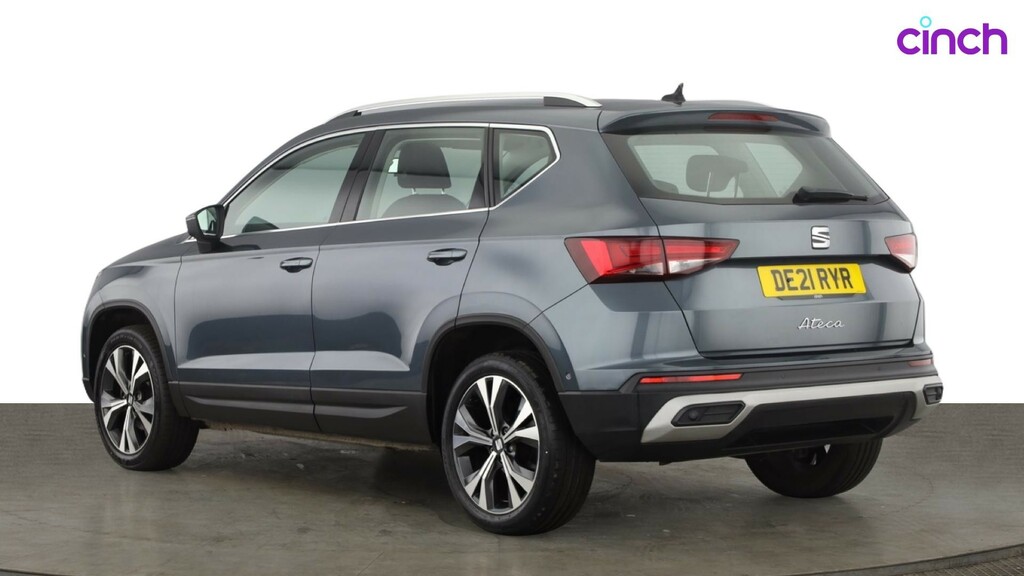 Seat Ateca Se Technology 1.5 Tsi Evo 150 6-Speed Manua Black #5