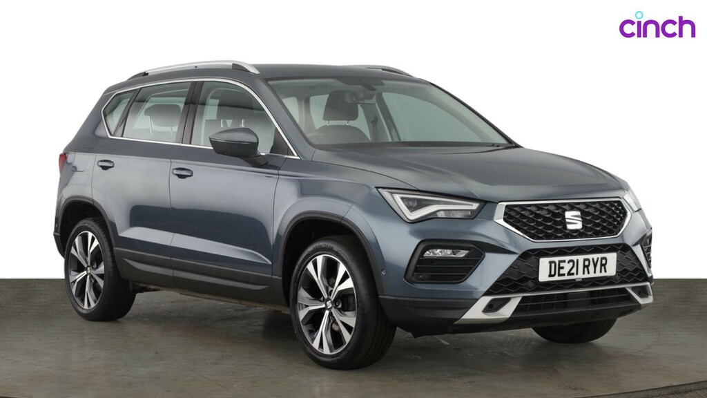 Seat Ateca Se Technology 1.5 Tsi Evo 150 6-Speed Manua Black #1
