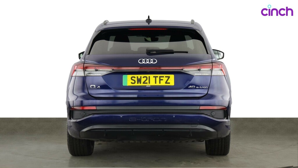 Audi Q4 E Tron 150Kw 40 82.77Kwh S Line White #4