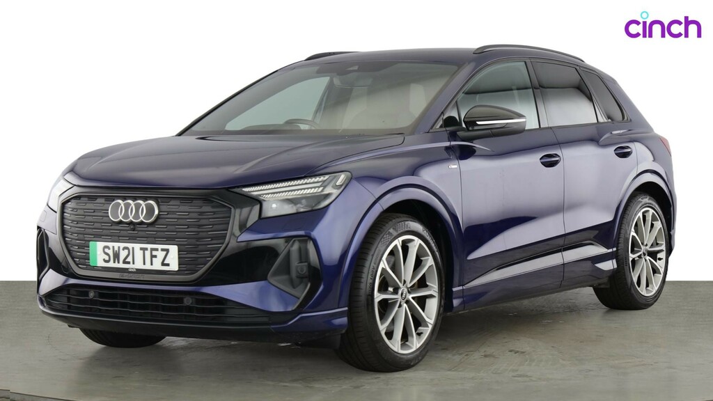 Audi Q4 E Tron 150Kw 40 82.77Kwh S Line White #7
