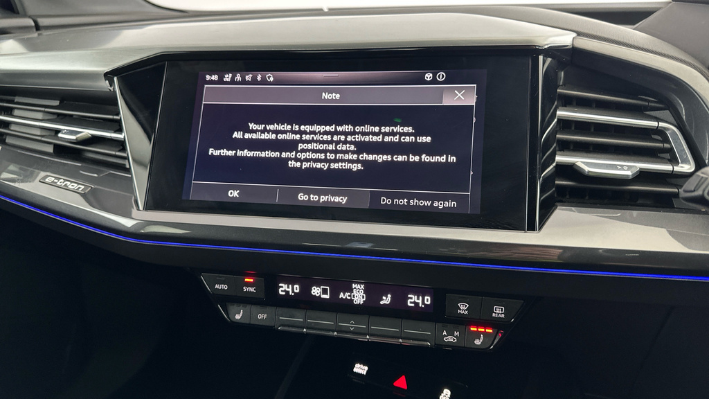 Audi Q4 E Tron 150Kw 40 82.77Kwh S Line White #19