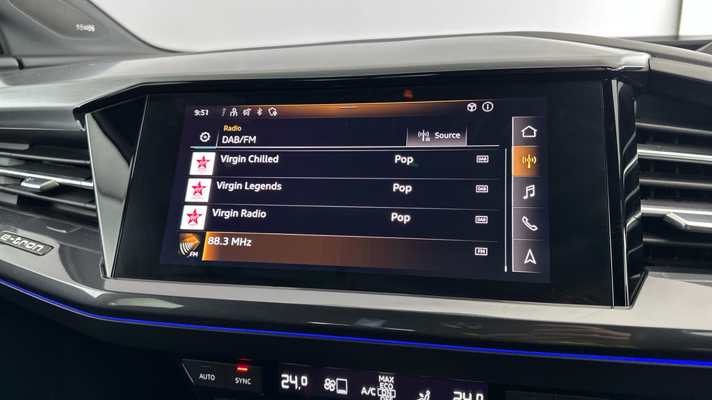 Audi Q4 E Tron 150Kw 40 82.77Kwh S Line White #16