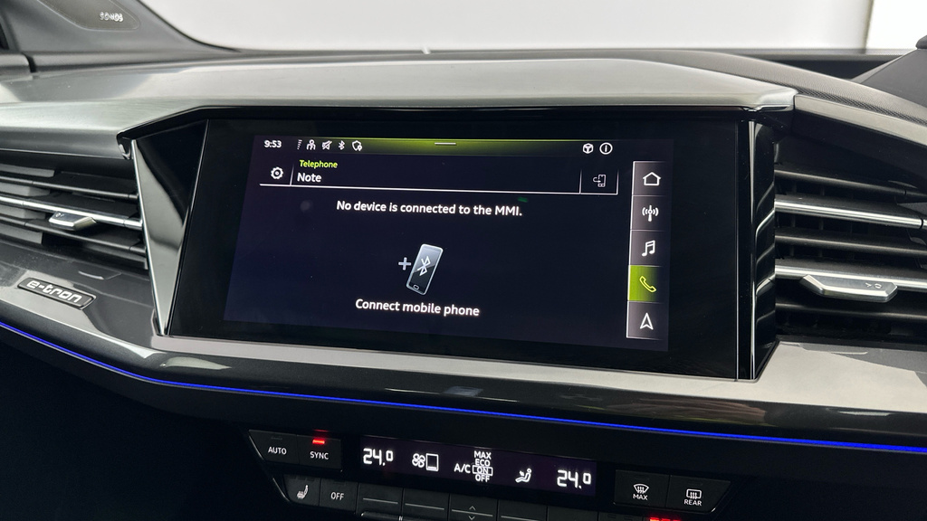 Audi Q4 E Tron 150Kw 40 82.77Kwh S Line White #18