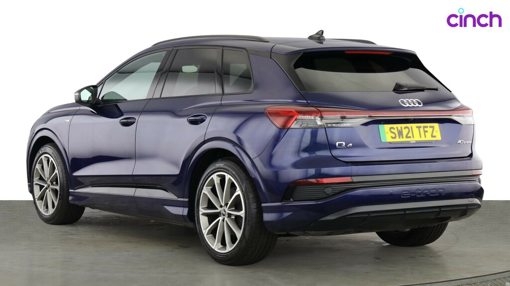 Audi Q4 E Tron 150Kw 40 82.77Kwh S Line White #5