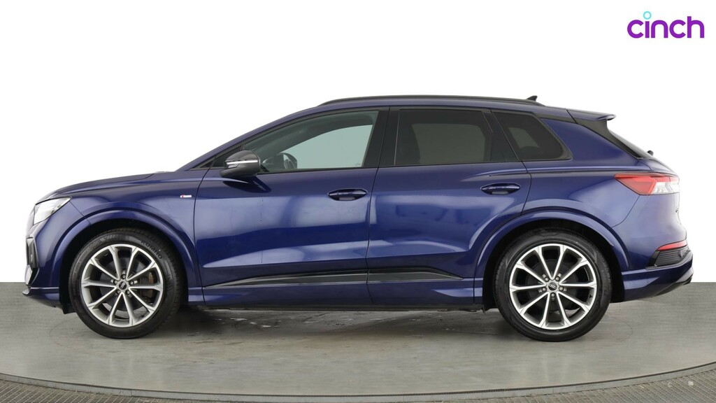 Audi Q4 E Tron 150Kw 40 82.77Kwh S Line White #6